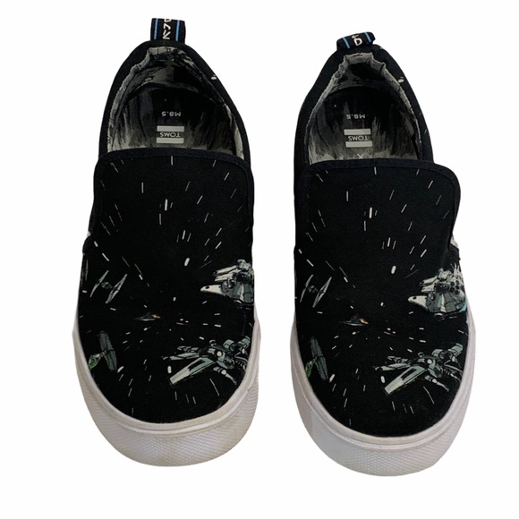 Star Wars x TOMS - Travel Light Slip-on Sneakers - Picture 7 of 12